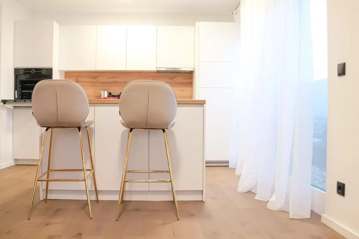 Modern Luxury Penthouse With View Διαμέρισμα Βιέννη