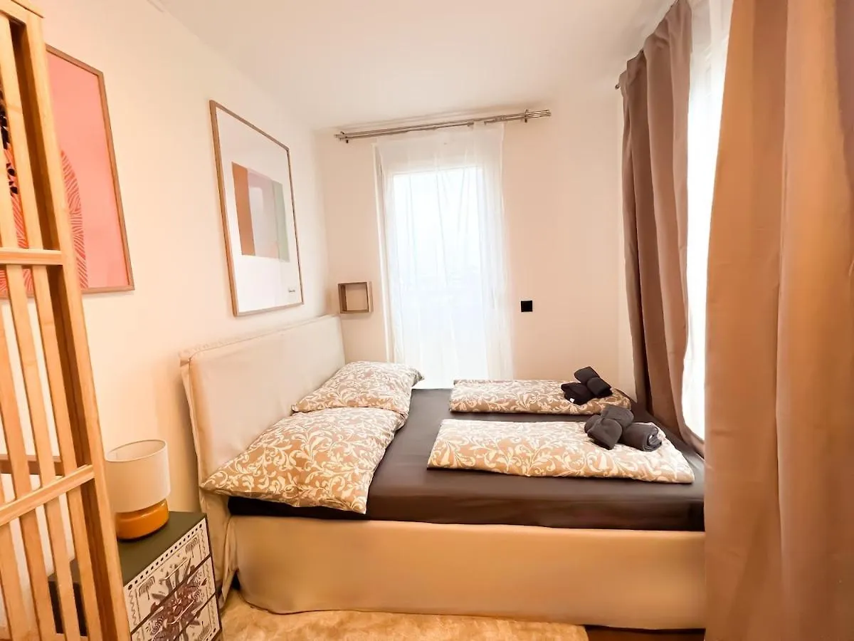 Modern Luxury Penthouse With View Apartment Vienna Austria
