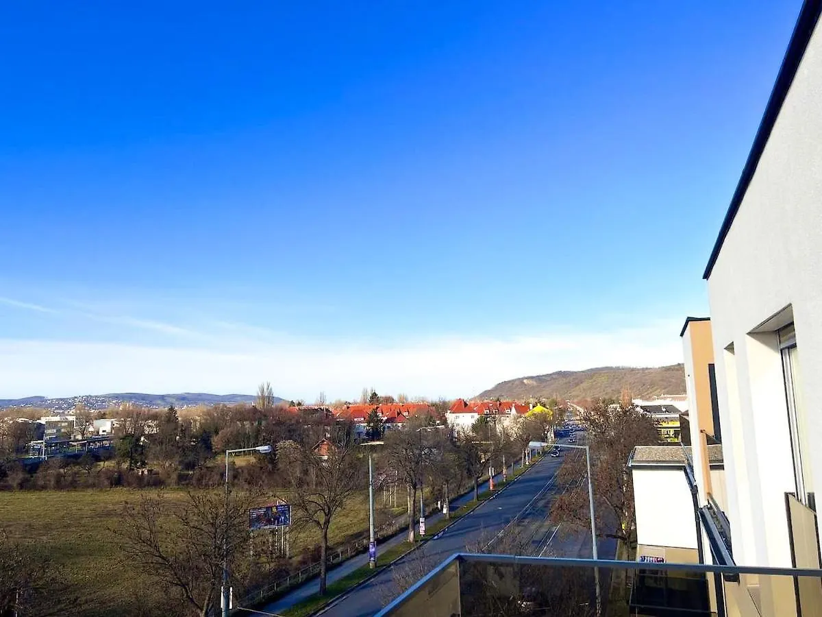 Modern Luxury Penthouse With View Apartment Vienna