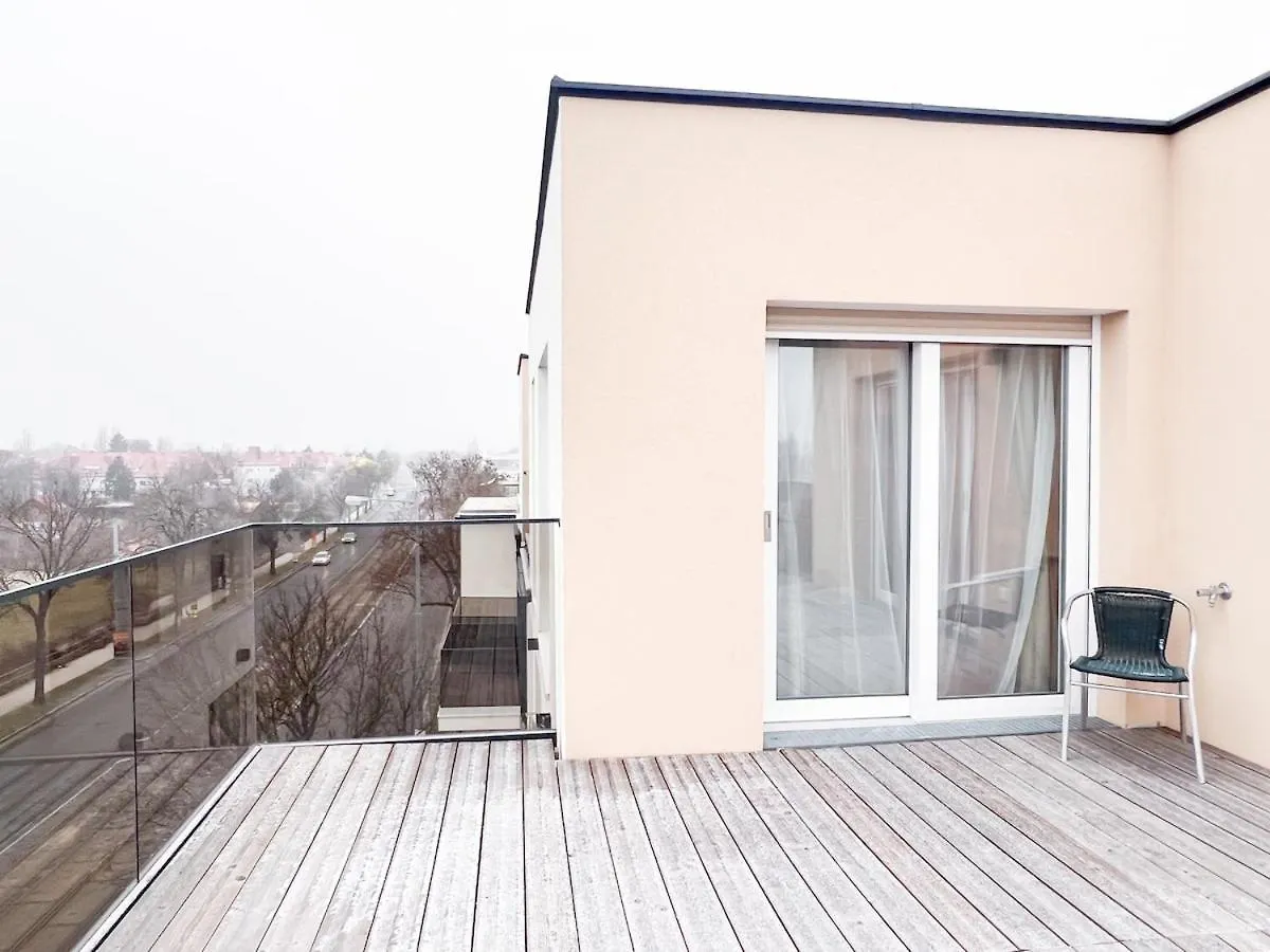Modern Luxury Penthouse With View Apartment Vienna Austria